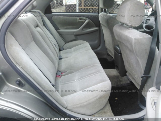 4T1BG22K3XU522201 - 1999 TOYOTA CAMRY CE/LE/XLE 灰色 照片 8