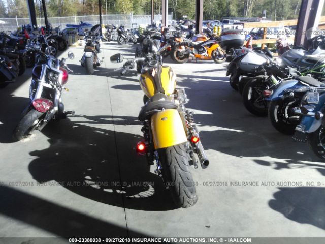 1HD1GP410BC329373 - 2011 HARLEY-DAVIDSON FXDWG YELLOW photo 6