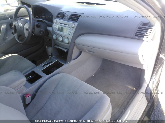 4T1BE46K67U118921 - 2007 TOYOTA CAMRY NEW GENERAT CE/LE/XLE/SE BLACK photo 5