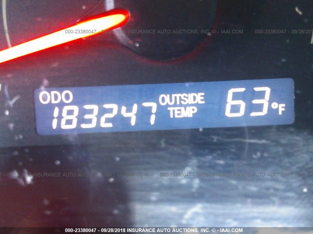 4T1BE46K67U118921 - 2007 TOYOTA CAMRY NEW GENERAT CE/LE/XLE/SE BLACK photo 7