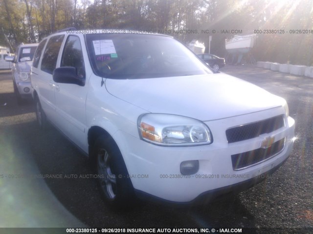 1GNDV23L15D211719 - 2005 CHEVROLET UPLANDER LS 白色 照片 1