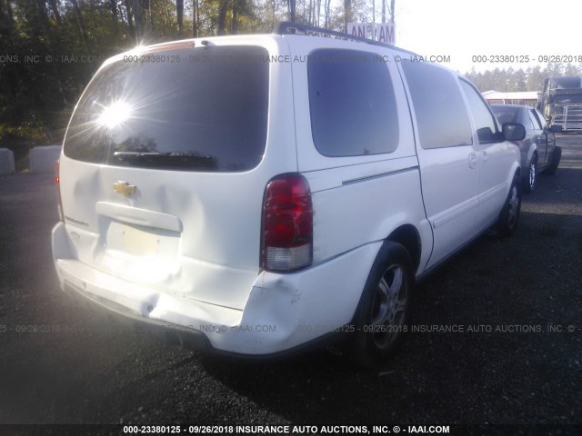 1GNDV23L15D211719 - 2005 CHEVROLET UPLANDER LS 白色 照片 4