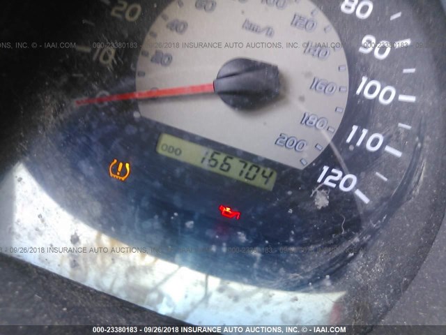 5TELU42N76Z267453 - 2006 TOYOTA TACOMA DOUBLE CAB 银色 照片 7