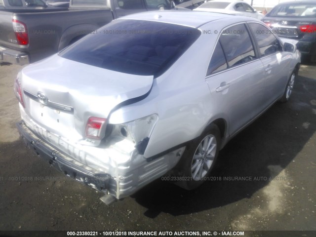 4T1BF3EK0AU097211 - 2010 TOYOTA CAMRY SE/LE/XLE 银色 照片 4