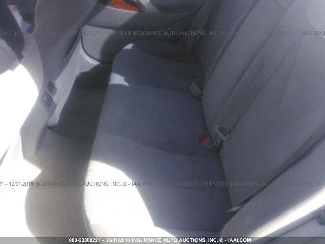 4T1BF3EK0AU097211 - 2010 TOYOTA CAMRY SE/LE/XLE 银色 照片 8