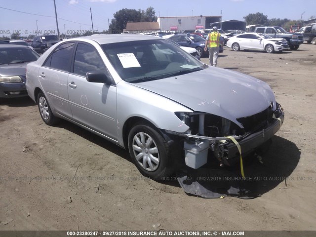 4T1BE32K35U088774 - 2005 TOYOTA CAMRY LE/XLE/SE Күміс фото 1
