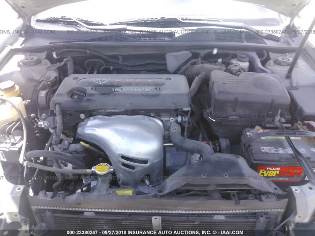 4T1BE32K35U088774 - 2005 TOYOTA CAMRY LE/XLE/SE Күміс фото 10