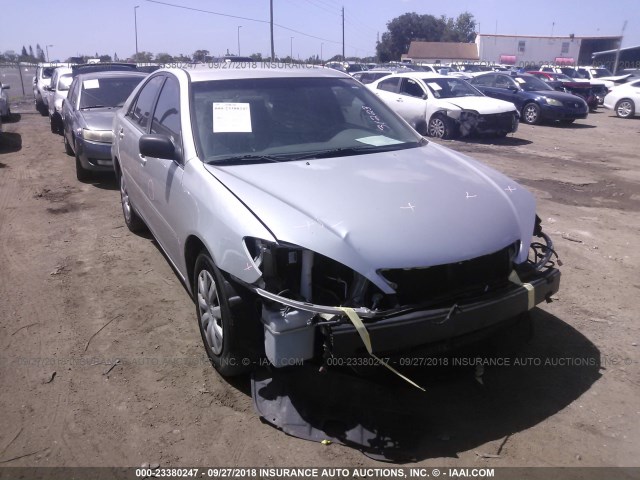 4T1BE32K35U088774 - 2005 TOYOTA CAMRY LE/XLE/SE Күміс фото 6