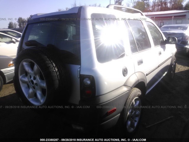 SALNY22213A269771 - 2003 LAND ROVER FREELANDER SE SILVER photo 4