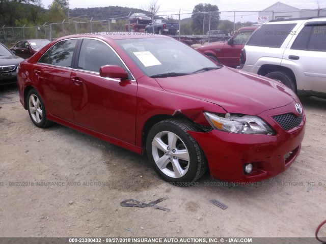 4T1BF3EK6AU069753 - 2010 TOYOTA CAMRY SE/LE/XLE 红色 照片 6