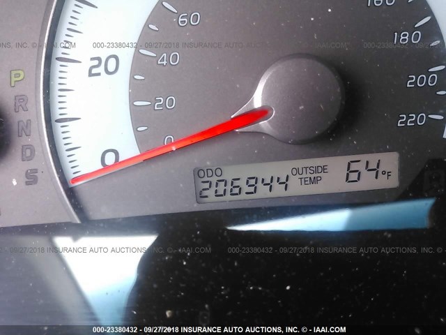 4T1BF3EK6AU069753 - 2010 TOYOTA CAMRY SE/LE/XLE 红色 照片 7