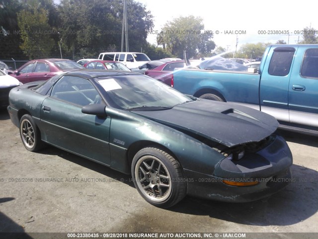 2G1FP22P7R2156973 - 1994 CHEVROLET CAMARO Z28 GREEN photo 1