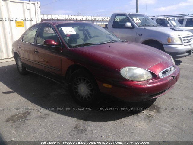 1MELM50U9VA602736 - 1997 MERCURY SABLE GS RED photo 1