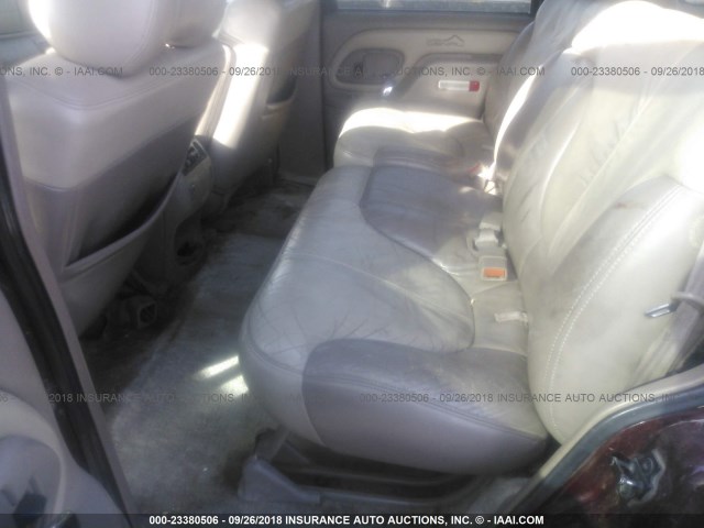 1GKEK13RXXR914573 - 1999 GMC DENALI MAROON photo 8