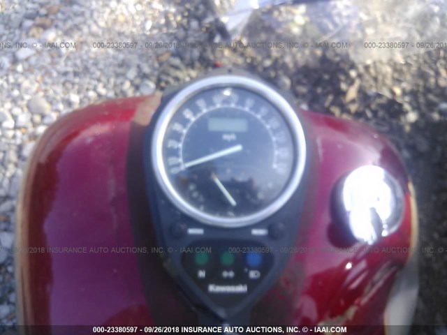 JKAVN2D107A012542 - 2007 KAWASAKI VN900 D MAROON photo 7