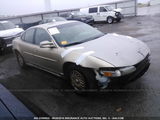 1G2WJ52K2YF240697 - 2000 PONTIAC GRAND PRIX SE 金色 照片 1