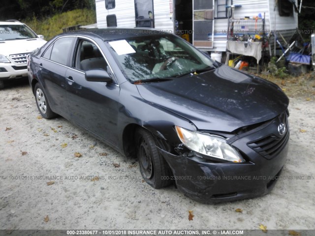4T1BE46K37U170152 - 2007 TOYOTA CAMRY NEW GENERAT CE/LE/XLE/SE GRAY photo 1