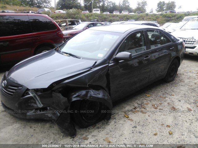 4T1BE46K37U170152 - 2007 TOYOTA CAMRY NEW GENERAT CE/LE/XLE/SE GRAY photo 2