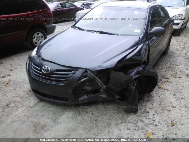 4T1BE46K37U170152 - 2007 TOYOTA CAMRY NEW GENERAT CE/LE/XLE/SE GRAY photo 6