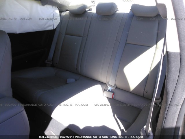 2HGFG3B1XCH555827 - 2012 HONDA CIVIC EXL 黑色 照片 8