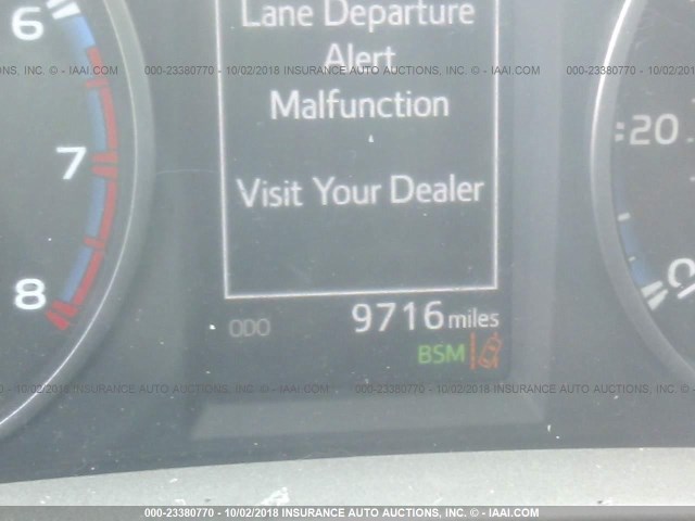 2T3WFREV8JW428669 - 2018 TOYOTA RAV4 ADVENTURE/XLE 栗色 照片 7