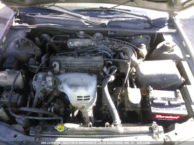 4T1BG22K9WU203299 - 1998 TOYOTA CAMRY CE/LE/XLE 香槟色 照片 10