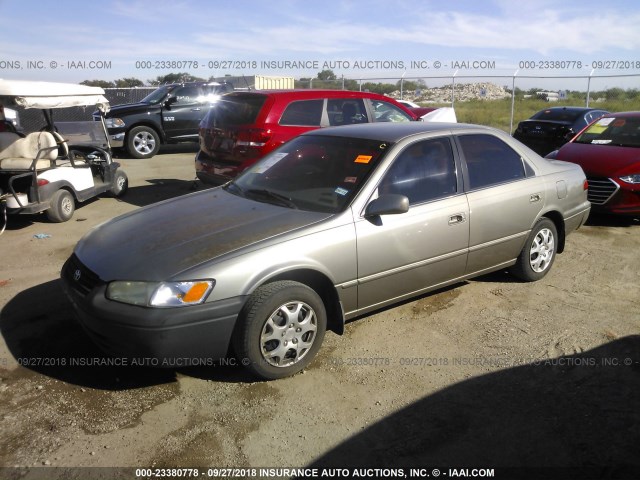 4T1BG22K9WU203299 - 1998 TOYOTA CAMRY CE/LE/XLE 香槟色 照片 2