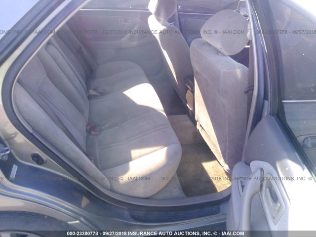 4T1BG22K9WU203299 - 1998 TOYOTA CAMRY CE/LE/XLE 香槟色 照片 8
