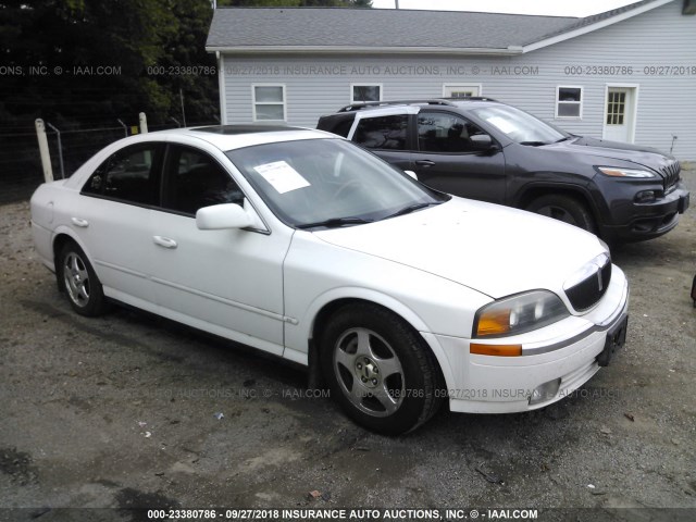 1LNHM86S3YY788778 - 2000 LINCOLN LS 白色 照片 1