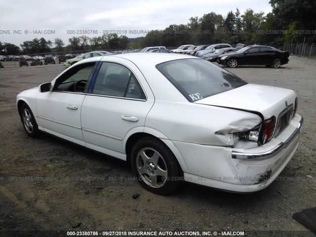 1LNHM86S3YY788778 - 2000 LINCOLN LS 白色 照片 3