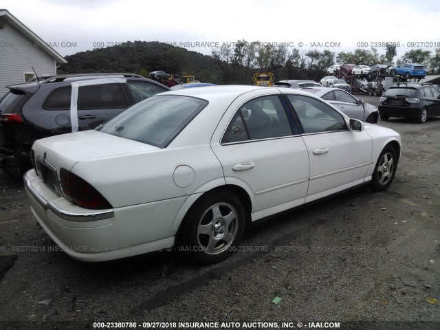 1LNHM86S3YY788778 - 2000 LINCOLN LS 白色 照片 4