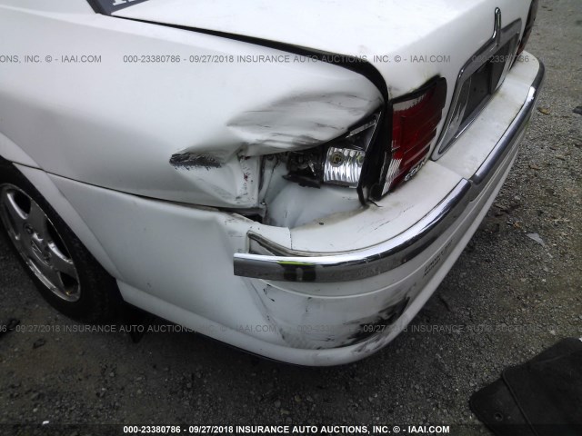 1LNHM86S3YY788778 - 2000 LINCOLN LS 白色 照片 6