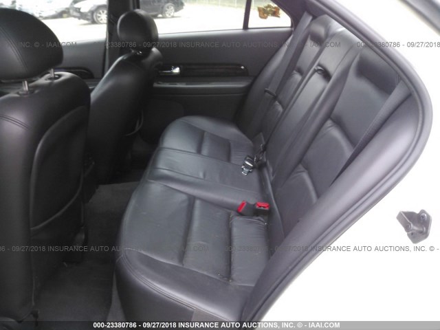 1LNHM86S3YY788778 - 2000 LINCOLN LS 白色 照片 8