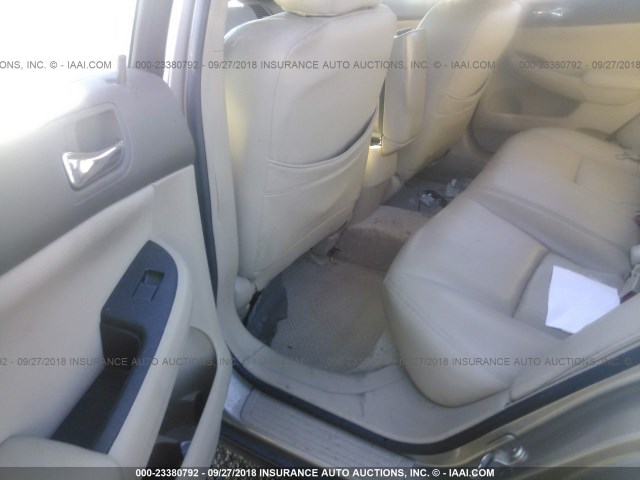 1HGCM56177A051466 - 2007 HONDA ACCORD VALUE GOLD photo 8