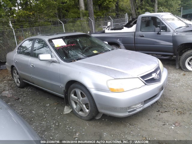 19UUA56812A007515 - 2002 ACURA 3.2TL TYPE-S SILVER photo 1