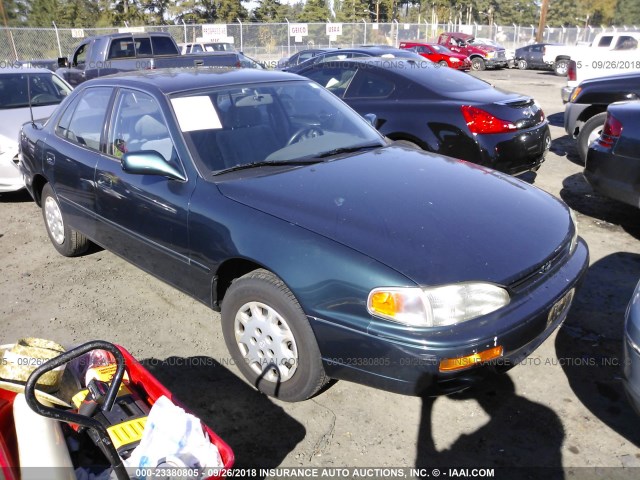 JT2BG12K5T0353436 - 1996 TOYOTA CAMRY DX/LE/XLE GREEN photo 1