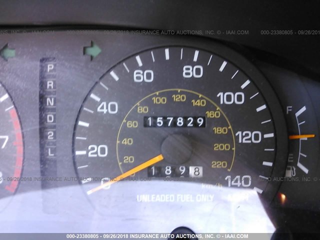 JT2BG12K5T0353436 - 1996 TOYOTA CAMRY DX/LE/XLE GREEN photo 7