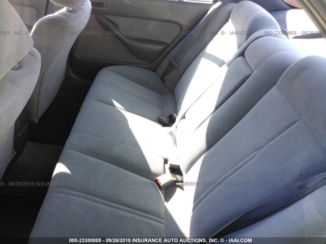 JT2BG12K5T0353436 - 1996 TOYOTA CAMRY DX/LE/XLE GREEN photo 8