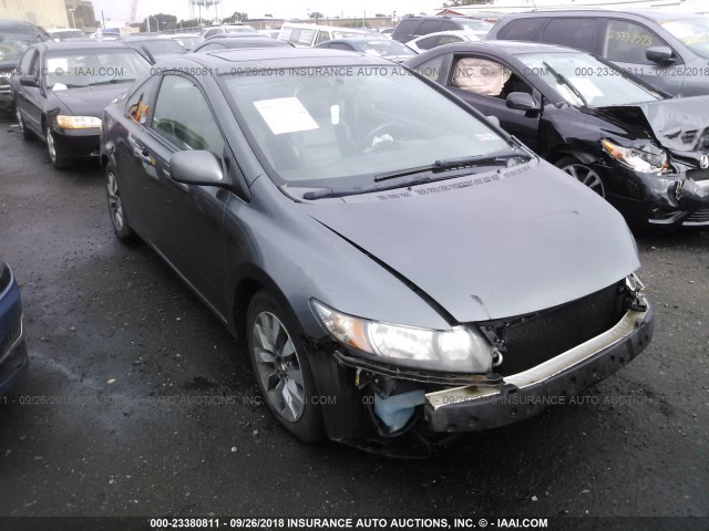 2HGFG12959H511527 - 2009 HONDA CIVIC EXL 灰色 照片 1