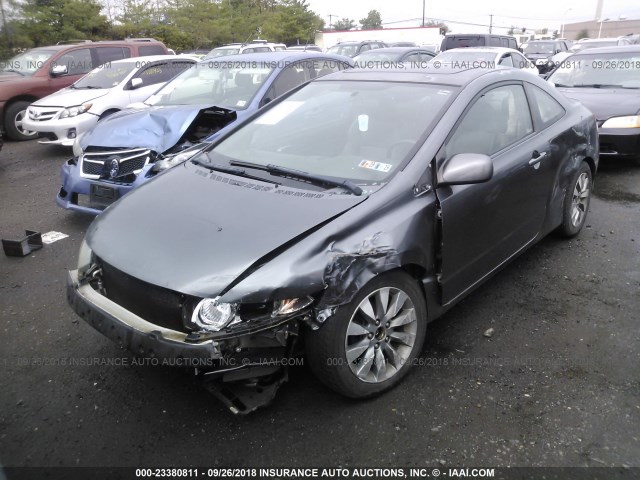 2HGFG12959H511527 - 2009 HONDA CIVIC EXL 灰色 照片 2