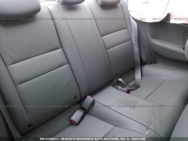 2HGFG12959H511527 - 2009 HONDA CIVIC EXL 灰色 照片 8