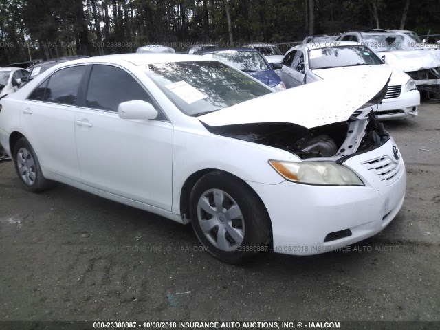 4T1BE46K77U581893 - 2007 TOYOTA CAMRY NEW GENERAT CE/LE/XLE/SE WHITE photo 1