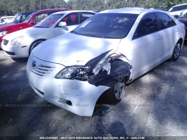 4T1BE46K77U581893 - 2007 TOYOTA CAMRY NEW GENERAT CE/LE/XLE/SE WHITE photo 6