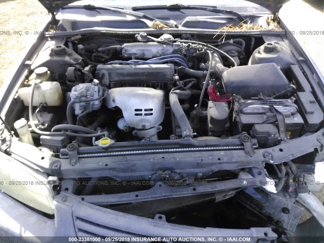JT2BG28K3X0293563 - 1999 TOYOTA CAMRY LE/XLE Сұр фото 10