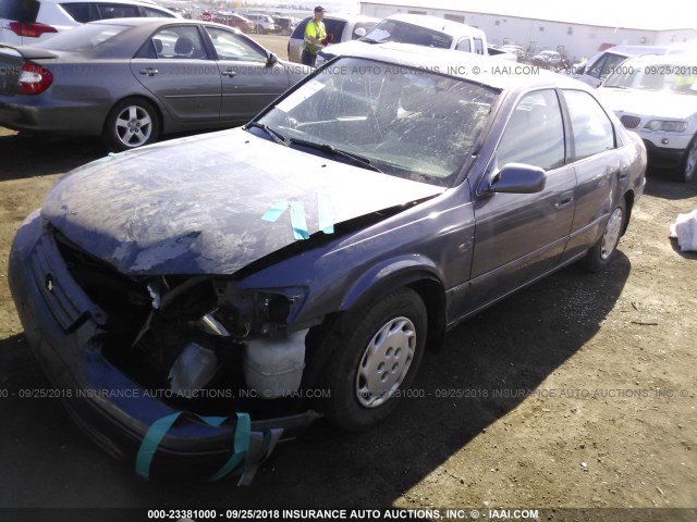 JT2BG28K3X0293563 - 1999 TOYOTA CAMRY LE/XLE Сұр фото 2