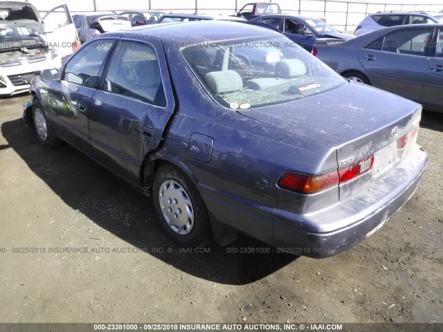 JT2BG28K3X0293563 - 1999 TOYOTA CAMRY LE/XLE Сұр фото 3
