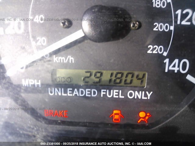 JT2BG28K3X0293563 - 1999 TOYOTA CAMRY LE/XLE Сұр фото 7