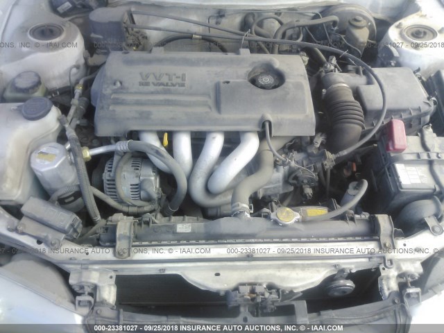 1Y1SK528X1Z413524 - 2001 CHEVROLET GEO PRIZM LSI WHITE photo 10