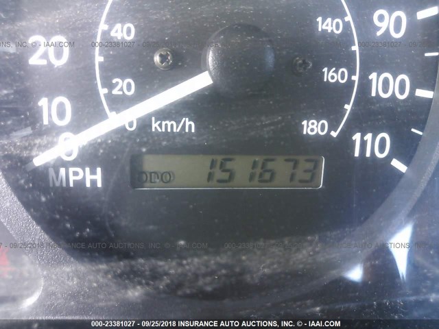 1Y1SK528X1Z413524 - 2001 CHEVROLET GEO PRIZM LSI WHITE photo 7