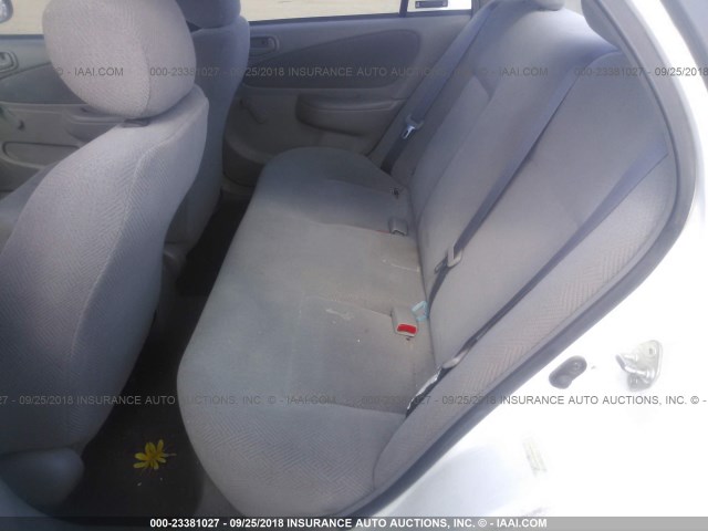 1Y1SK528X1Z413524 - 2001 CHEVROLET GEO PRIZM LSI WHITE photo 8